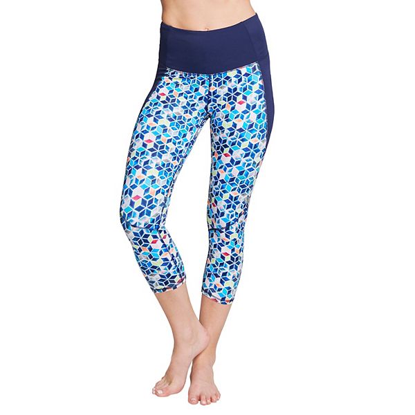 Women's Mazu Swim Slimming Swim Capri Leggings