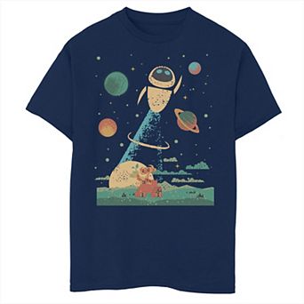 Disney's Wall-E Boys 8-20 Take Off Graphic Tee