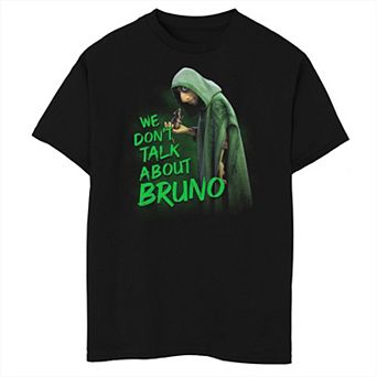 Disney's Encanto Boys 8-20 We Don't Talk About Bruno Graphic Tee