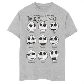 Disney's Nightmare Before Christmas Boys 8-20 Jack Graphic Tee