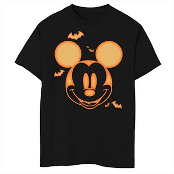 Disney's Mickey Mouse Boys 8-20 Halloween Pumpkin Graphic Tee
