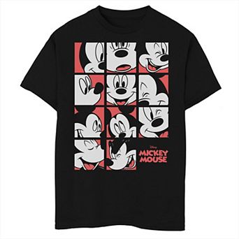Disney's Mickey Mouse Boys 8-20 Boxes Graphic Tee