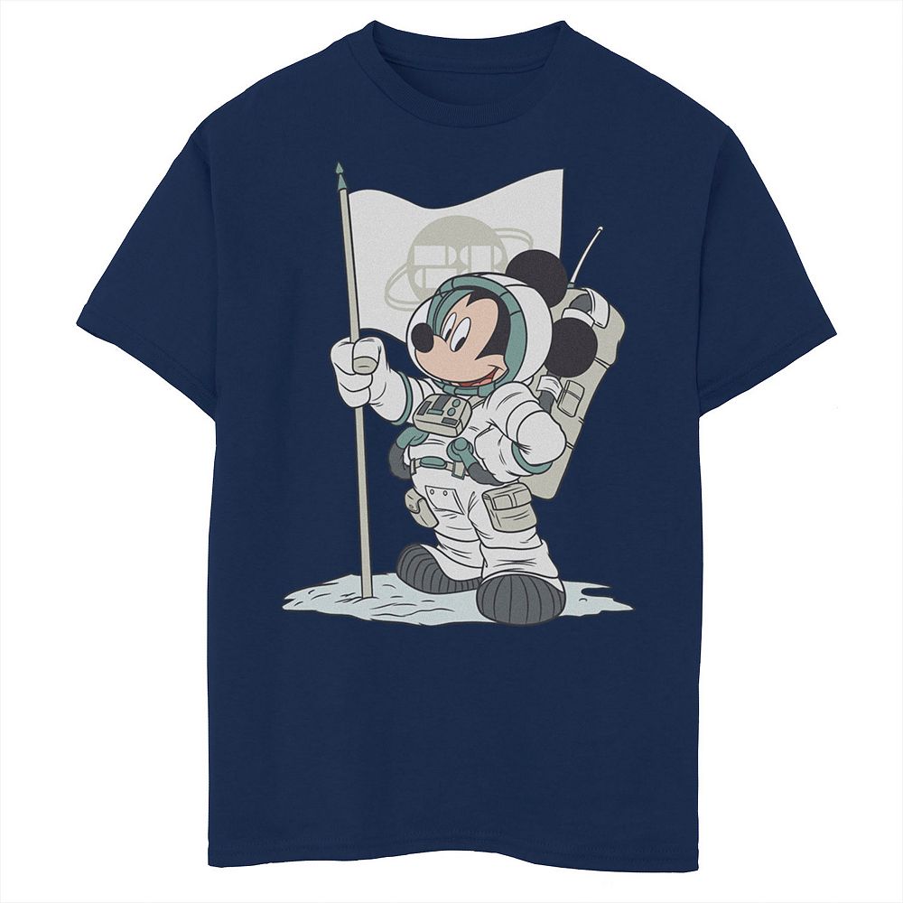 Mickey In Nasa Printed Cotton Baby Boys High Quality T-Shirt In Lowest Price Only In BD main image 0