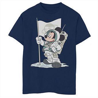 Disney's Mickey Mouse Boys 8-20 Astronaut Graphic Tee