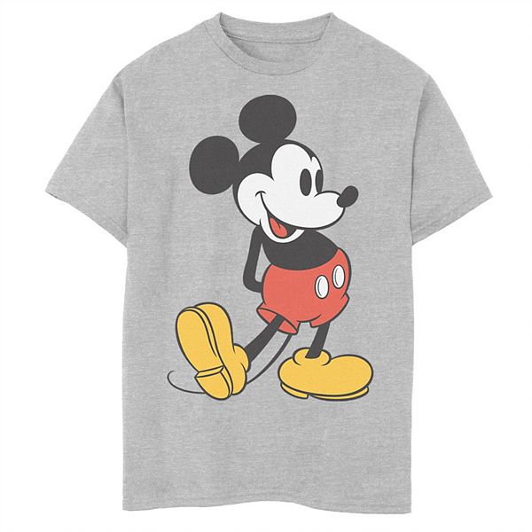 Disney's Mickey Mouse Boys 8-20 Vintage Kick Graphic Tee