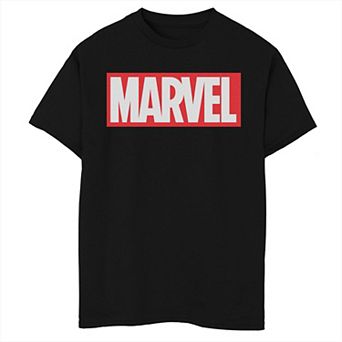 Boys 8-20 Marvel Classic Bold Logo Tee