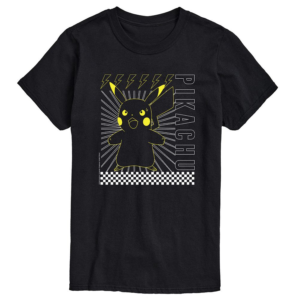 Big & Tall Pokemon Pikachu Tee