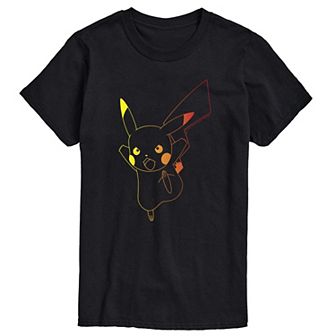 Big & Tall Pokemon Pikachu Tee