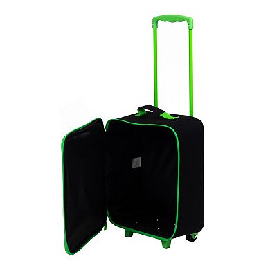 Minecraft Creeper Kids' 14-Inch Carry-On Luggage