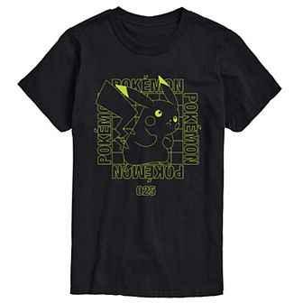 Big & Tall Pokemon Battle Mode Tee