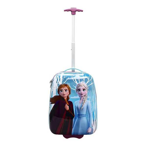 Frozen discount kids luggage