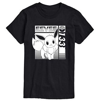 Big & Tall Pokemon Eevee 133 Tee