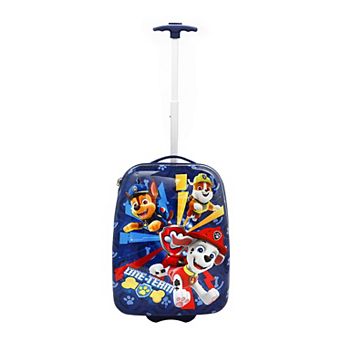PAW Patrol Kids' Collapsible Wheeled Carry-On Luggage