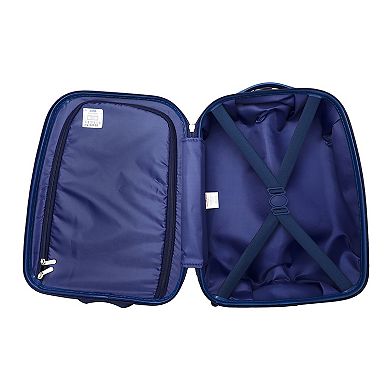 PAW Patrol Kids' Collapsible Wheeled Carry-On Luggage