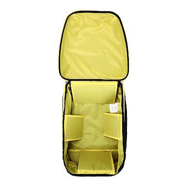 SpongeBob Kids' 18-Inch Collapsible Wheeled Carry-On Luggage