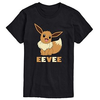 Big & Tall Pokemon Eevee Tee