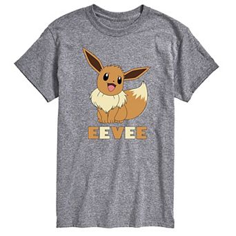 Big & Tall Pokemon Eevee Tee