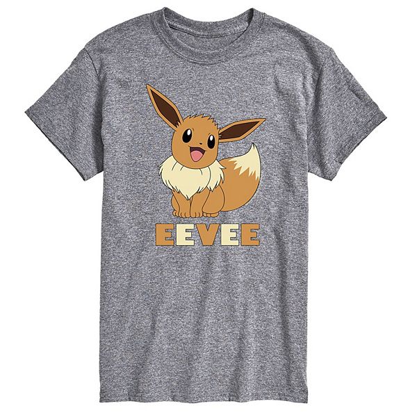 Fifth Sun Pokemon Eevee Face T-shirt à manches courtes pour garçon