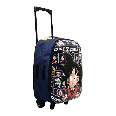 DragonballZ Kids' 18-Inch Collapsible Wheeled Carry-On Luggage