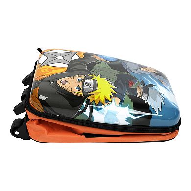 Naruto Kids 18-Inch Collapsible Wheeled Carry-On Luggage