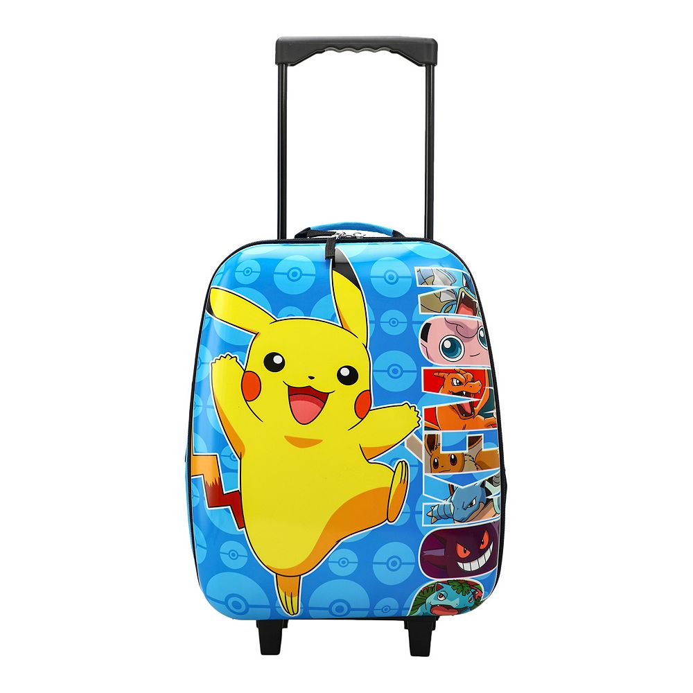 Pokemon rolling suitcase online