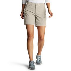 Ladies on sale khaki shorts