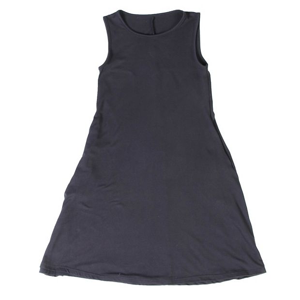 Girls 7-16 24Seven Comfort Sleeveless Pocket Swing Dress