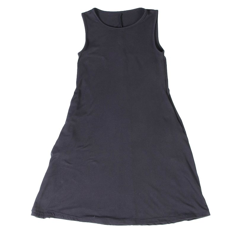 Girls 7-16 24Seven Comfort Sleeveless Pocket Swing Dress, Girls, Size: Sma
