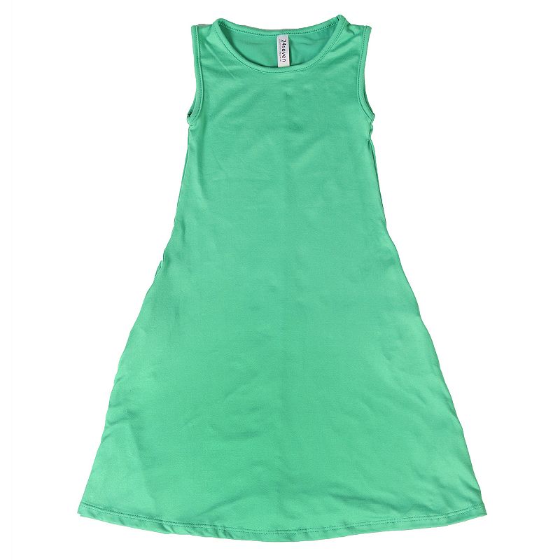 Girls 7-16 24Seven Comfort Sleeveless Pocket Swing Dress, Girls, Size: Sma