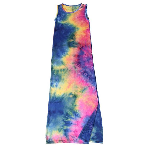 Kohls tie outlet dye dress