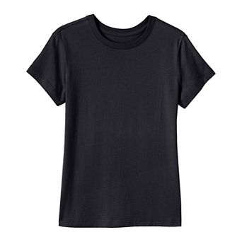 Girls 2-20 Lands' End School Uniform Short Sleeve Essential Tee
