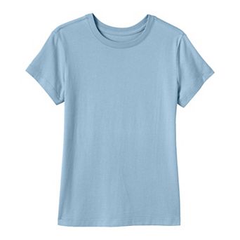 Girls 2-20 Lands' End School Uniform Short Sleeve Essential Tee