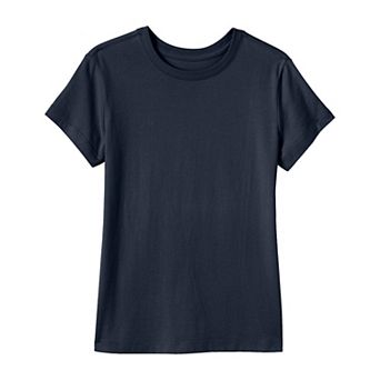 Girls 2-20 Lands' End School Uniform Short Sleeve Essential Tee
