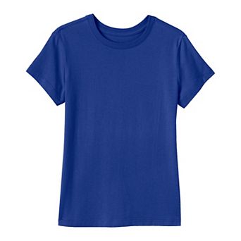 Girls 2-20 Lands' End School Uniform Short Sleeve Essential Tee