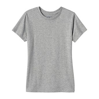 Girls 2-20 Lands' End School Uniform Short Sleeve Essential Tee