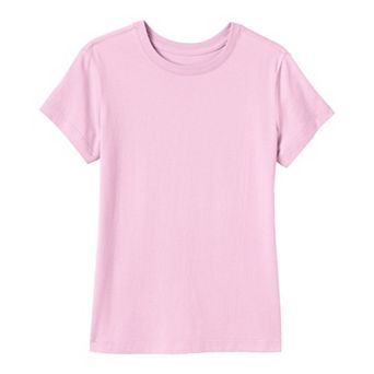 Girls 2-20 Lands' End School Uniform Short Sleeve Essential Tee