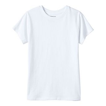 Girls 2-20 Lands' End School Uniform Short Sleeve Essential Tee