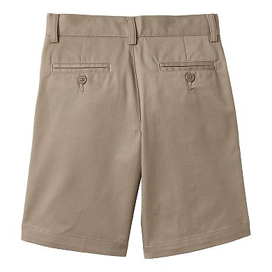 Boys 2-20 Lands' End School Uniform Plain Front Chino Shorts