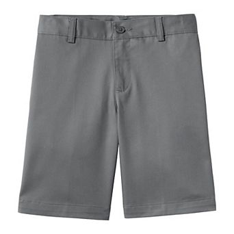 Boys 2-20 Lands' End School Uniform Plain Front Chino Shorts