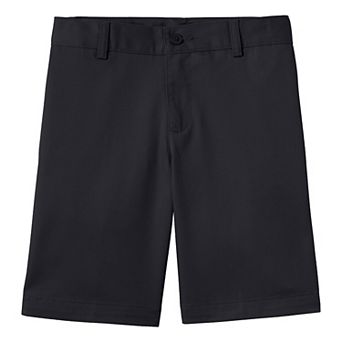 Boys 2-20 Lands' End School Uniform Plain Front Chino Shorts