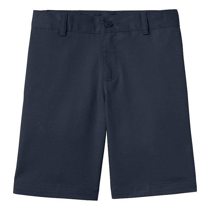 UPC 194743782771 product image for Boys 2-20 Lands' End School Uniform Plain Front Chino Shorts, Boy's, Size: 5, Cl | upcitemdb.com