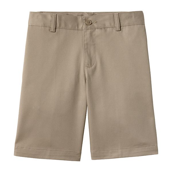 Boys 2-20 Lands' End School Uniform Plain Front Chino Shorts