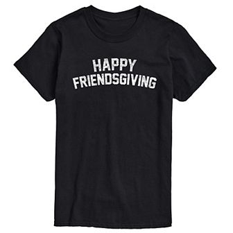 Big & Tall Happy Thanksgiving Tee