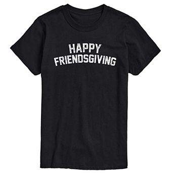 Big & Tall Happy Thanksgiving Tee