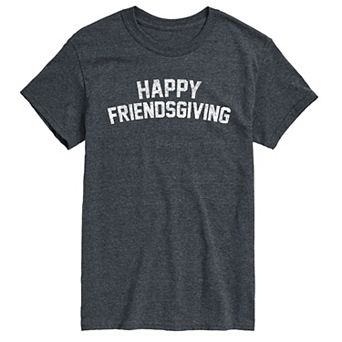 Big & Tall Happy Thanksgiving Tee