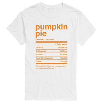 Big & Tall Pumpkin Pie Tee