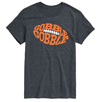 Big & Tall Gobble Gobble Football Tee