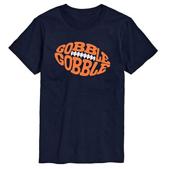 Big & Tall Gobble Gobble Football Tee