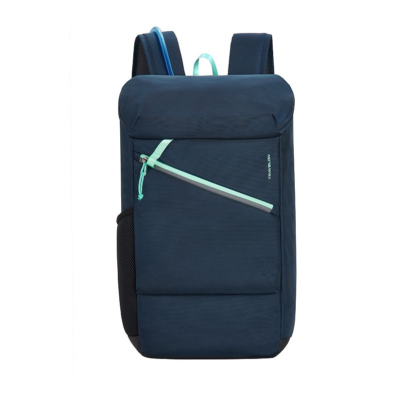 Travelon Anti-Theft Greenlander 21 Liter Backpack, Blue
