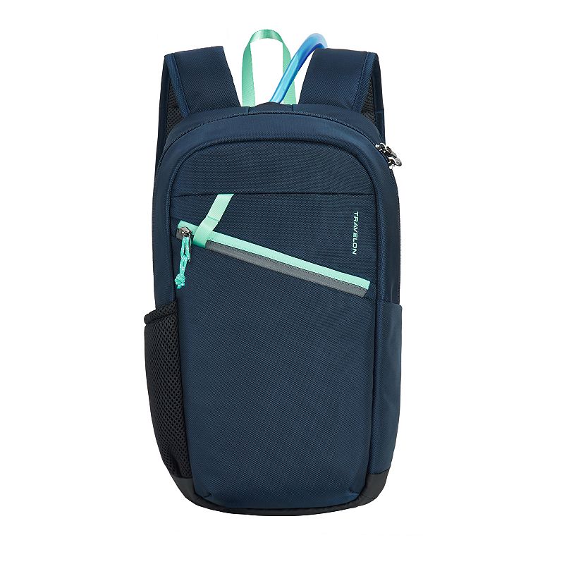 Travelon Anti-Theft Greenlander 9 Liter Backpack, Blue